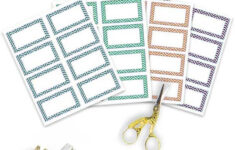 Free Printable Labels To Organize Your Entire Home Free Organizing