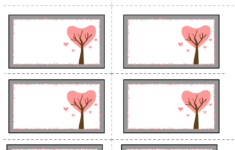 Free Printable Labels With Hearts