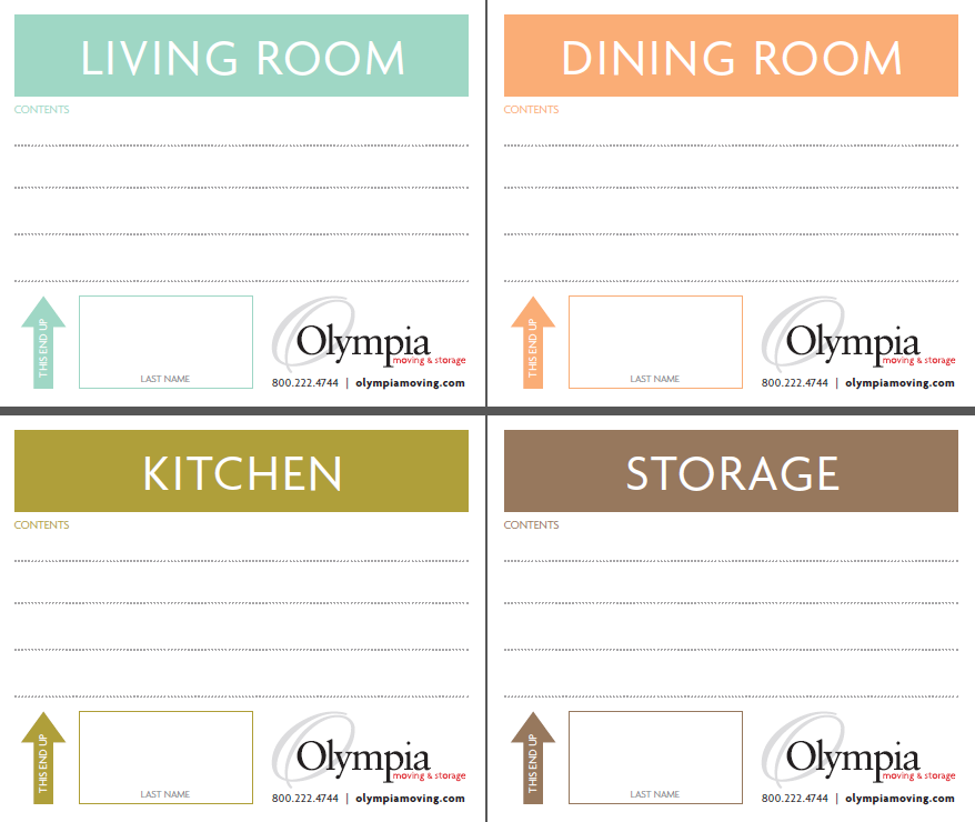 Free Printable Moving Box Labels Olympia Moving Storage Moving 