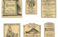 Free Printable Old Fashioned Labels Free Printable