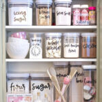 Free Printable Pantry Labels Hand Lettered Easy Home Decor Pantry