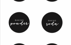 Free Printable Pantry Labels To Organize Your Kitchen Making Lemonade