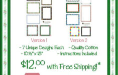 Free Printable Quilt Labels