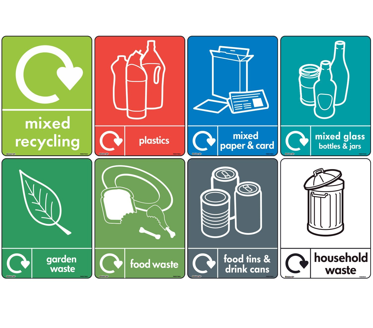Recycling Bin Labels Printable Recycling Bin Labels Printable
