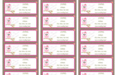 Free Printable Return Address Labels Templates The Best Professional