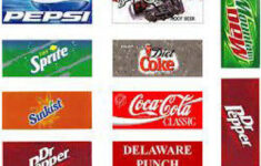 Free Printable Soda Vending Machine Labels Free Printable