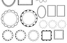 Free Printable Tag Templates For DIY Tags Ausdruckbare Etiketten