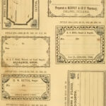 Free Printable Vintage Pharmacy Apothecary Labels The Graffical Muse