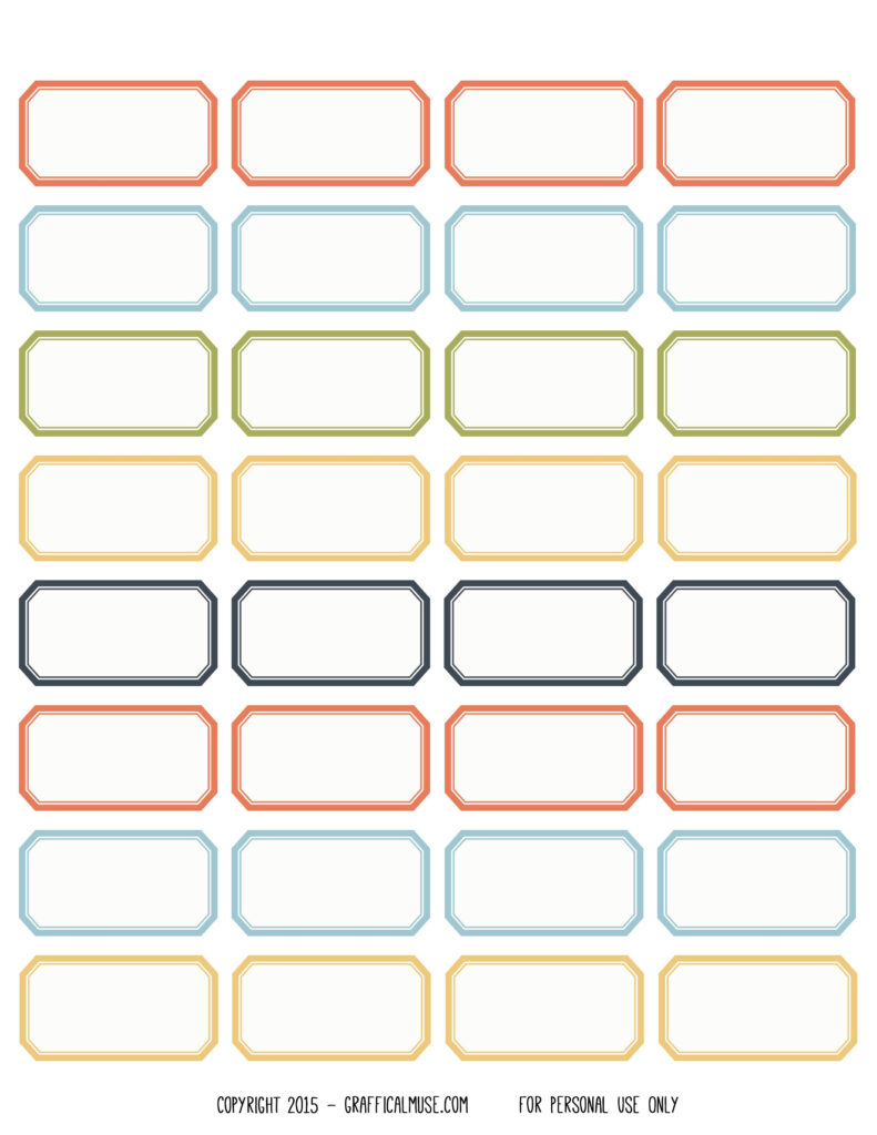 Free Printable Vintage Style Label Stickers Free Printable Stickers ...