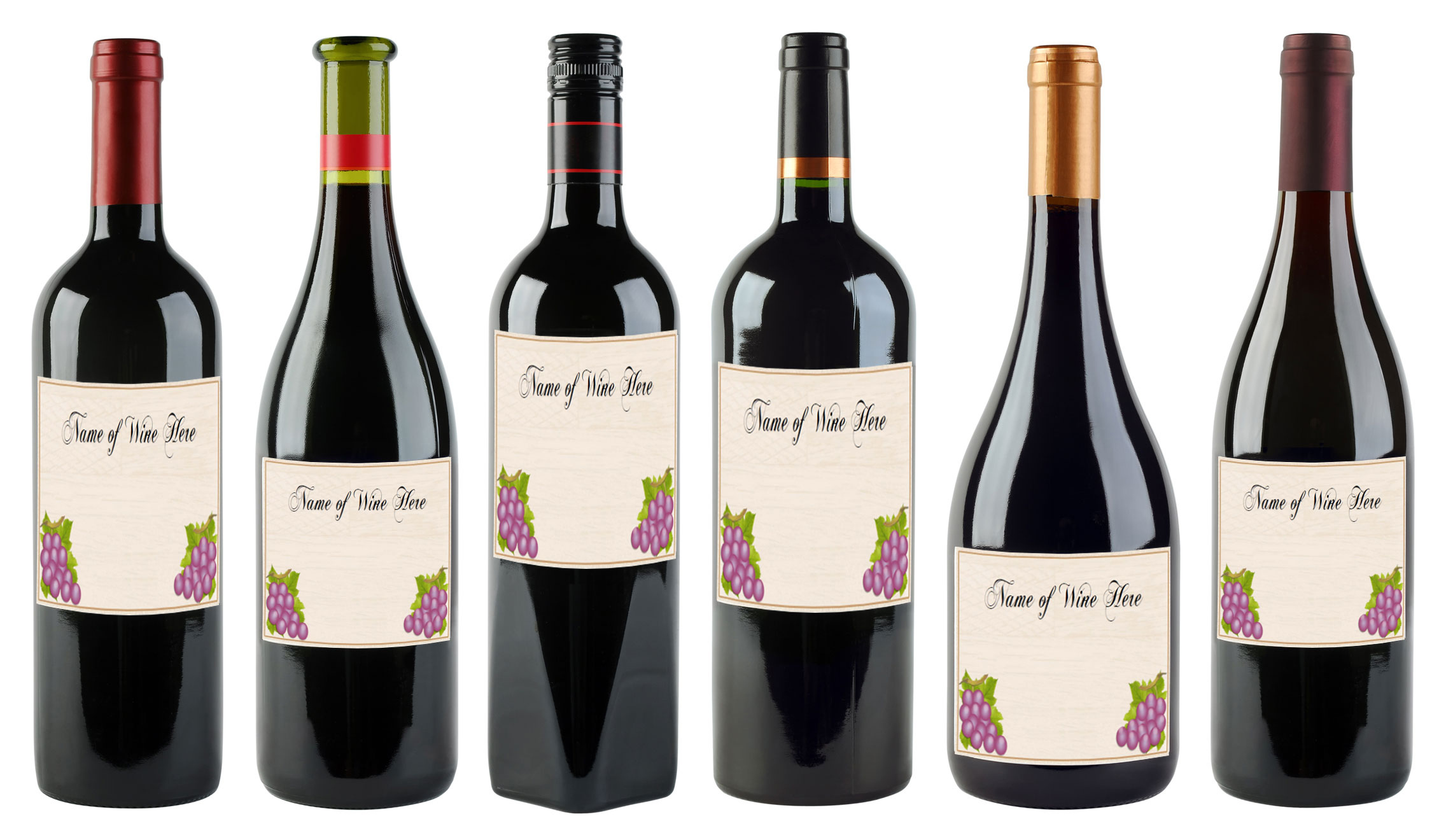 Free Printable Wine Labels LoveToKnow
