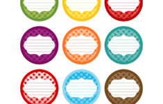 FREE Printables CANNING JAR LABELS DIY Crafts Scrapbooking Paper