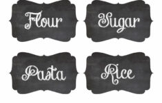 Free Printables Chalkboard Labels Chalkboard Labels Free Printable