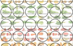 Free Printables Spice Jar Labels The Housewife Modern