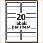 Free Template For Avery 5366 File Folder Labels Of What You Know About