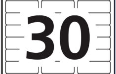 Free Templates For Avery Labels 5160