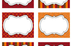 FREE Thanksgiving Party Printables From Cupcake Express Catch My Party