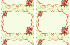 Free Vintage Rose Label Printables By Rachel Birdsell Free Printable