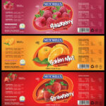 Fruit Labels Etiquetas De Comida Envase De Alimentos Comida En