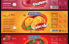 Fruit Labels Etiquetas De Comida Envase De Alimentos Comida En
