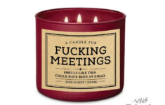 Funny Co Worker Candle Label Employee Gift Workplace Candle Label