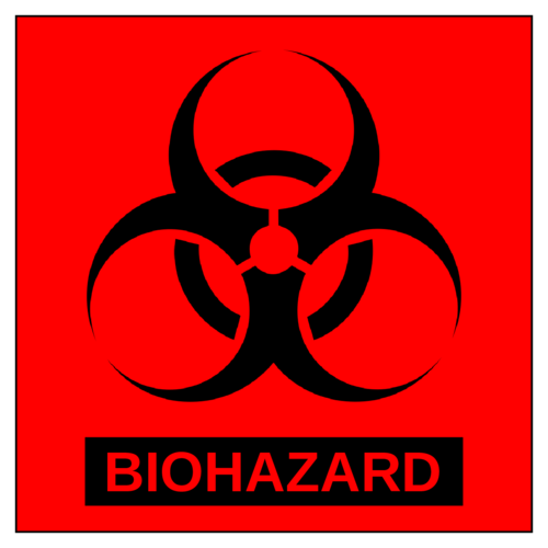Get OSHA compliant With These Biohazard Label Printables Available In 