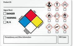 Ghs Label Template Printable Label Templates Printable Label Templates