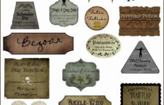 Harry Potter Potion Label Printables Over The Big Moon