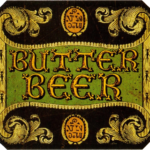 Harry Potter Props Butter Beer Label Stick On A Beer Bottle