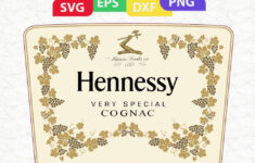 Hennessy Label Vector At GetDrawings Free Download