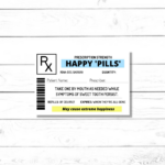High Resolution Free Printable Blank Prescription Label