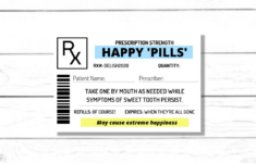 High Resolution Free Printable Blank Prescription Label