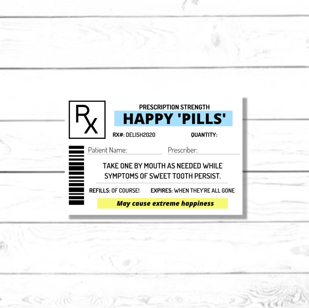  High Resolution Free Printable Blank Prescription Label