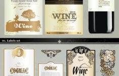 High Resolution Free Printable Wine Labels