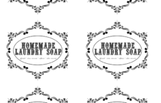 Homemade Laundry Detergent Labels Ask Anna pdf Google Drive