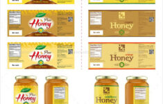 Honey Label Template Printable Label Templates