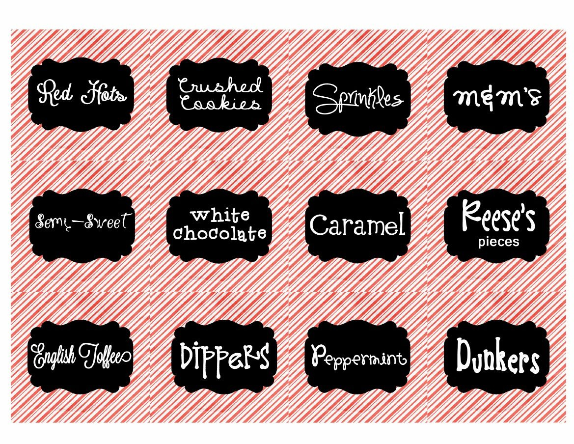 Hot Chocolate Bar Labels 1 Of 3 Hot Chocolate Bar Labels Chocolate 