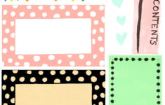 How To Make Pretty Labels In Microsoft Word Free Editable Printable