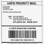 How To Print Out Usps Shipping Labels Awesome Usps Label Beautiful With