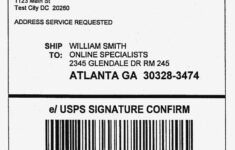 How To Print Out Usps Shipping Labels Awesome Usps Label Beautiful With