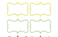 I Should Be Mopping The Floor Free Printable Pantry Labels