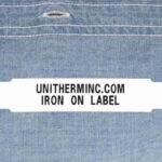 Iron On Clothing Label System Unitherm Inc