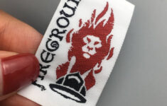 Iron On Clothing Labels Custom Clothing Labels Custom Woven Etsy