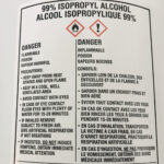 Isopropyl Alcohol 99 U S P 3 78 L 1 U S Gallon WhiteCoatExchange