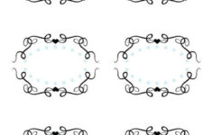 Items Similar To Printable Cinderella Fancy Labels On Etsy