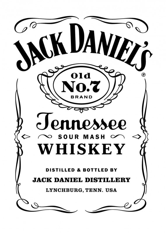 Jack Daniels Label Template Awesome Jack Daniels Logos Jack Daniels 