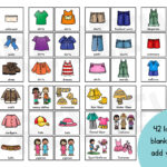 Kids Clothing Drawer Labels Little Lifelong Learners