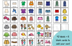 Kids Clothing Drawer Labels Little Lifelong Learners