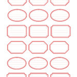 Label Templates Free Printable Stationery Labels Gift Label Template