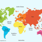 Labeled Map Of The World Map Of The World Labeled FREE