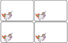 Labels Unicorn Labels Printable Labels printables Printable Labels